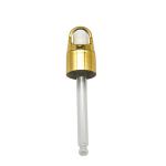 Glass Pipette Gold Anodized Aluminum 20 410 Cosmetic Dropper