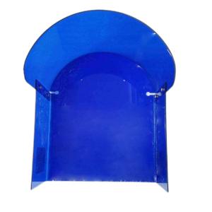 China Fiberglass Reinforced Polyester Acoustic Phone Hood Anti Vandal For Noisy Areas wholesale