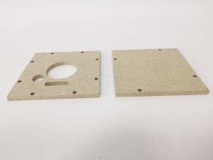China Heatproof Fireplace Vermiculite Fire Board Sheets Acid Resistant wholesale