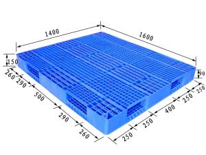 China Injection Heavy Duty Plastic Pallet 1400*1600mm Economy Plastic Pallets wholesale