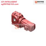 ODM Hollow Shaft 2 Hp Worm Gear Motor 31.43 M4A 1010NM
