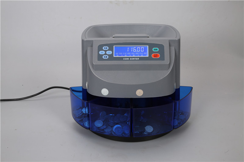 Coin Counter Euro Philipine Mexico And Other Coins Automatic Electronic Coin Counter Sorter Machine with 8 outlets
