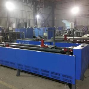 China Aramid Ropes Winding machine equipment for roller table, kevlar rope wrapping machine wholesale