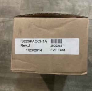 China GE IS220PAOCH1A Analog Output Module wholesale