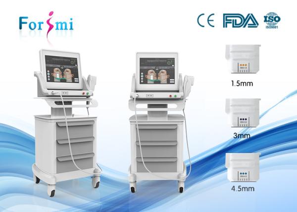 best face lift muscle tone machine none surgical lift machines HIFU-f shape