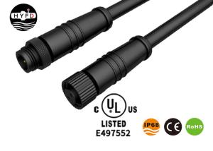 China Customizable M12 HYFD IP68 Waterproof Cable Connector wholesale