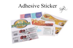 China Adhesive Stickers wholesale