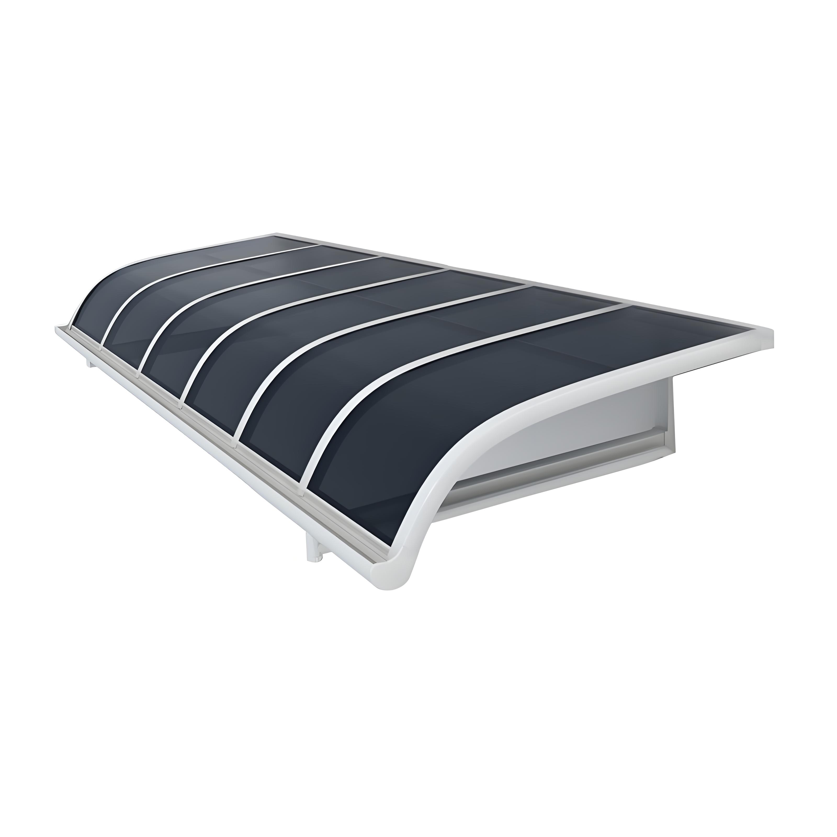 Create Your Dream Patio with a DIY Polycarbonate Awning with Aluminum frame Durable Weather-Resistant and Customizable