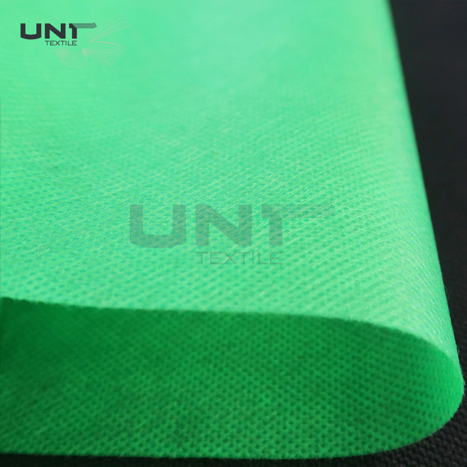 Green Biodegradable Pp Spunbond Non Woven Fabric Breathable For Agriculture And Bag Usage