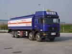 25m3 Volume Used Tanker Trucks , Used Fuel Oil Trucks EURO IV Emission Standard