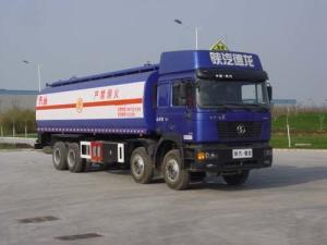 China 25m3 Volume Used Tanker Trucks , Used Fuel Oil Trucks EURO IV Emission Standard wholesale