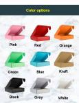 SGS Tie Skirt Dress Cardboard Gift Box UV Craft Custom Clothing Shipping Boxes