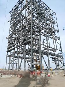 China Steel Structure Tower For Equipment Platform wholesale