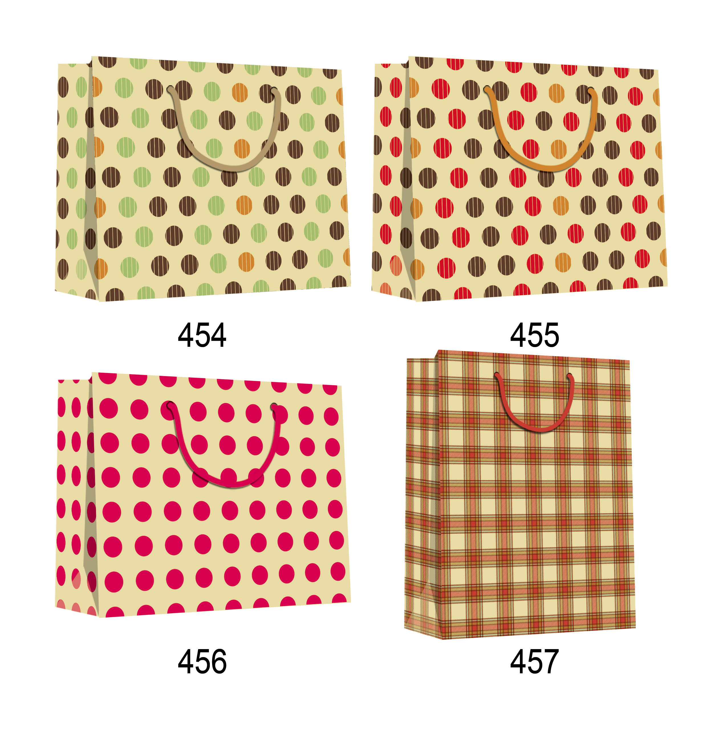 China paper bag factory supply cheap high quality kraft paper bag
