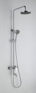 China Contemporary Brass Single Handle Tub And Shower Faucet , Superior Performance Outlet Faucet wholesale