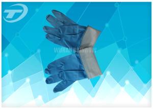 China Various Colors Disposable Vinyl Gloves , Non - Sterile Medical Latex Gloves wholesale
