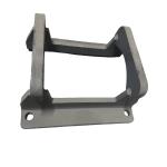 2000h Life Heavy Duty Steel Excavator Track Guards With Center Hole Spacing