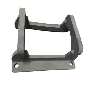 China 2000h Life Heavy Duty Steel Excavator Track Guards With Center Hole Spacing 340mm*340mm wholesale