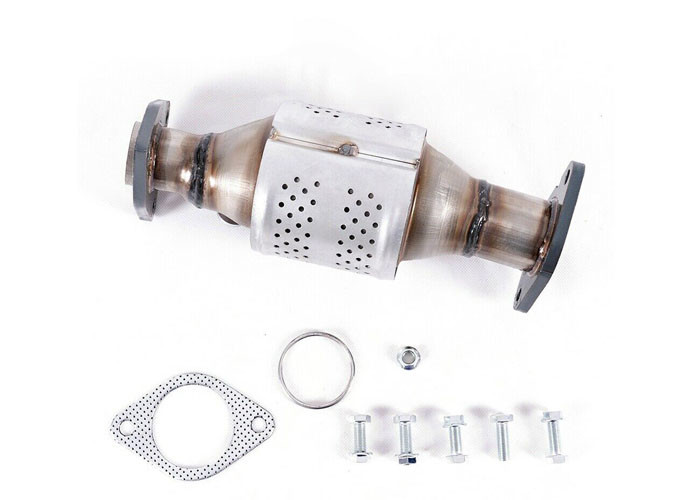 Honda Accord L4 2.4L Catalytic Converter Direct Replacement 04005