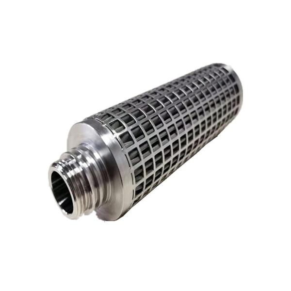 Sintered screen filter cartridge multi-layer sintered screen stainless steel