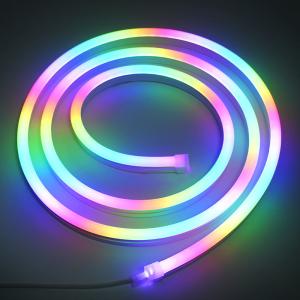 China Changeable IP67 Waterproof Sign Smart LED Strip Lights For Outdoor Flexible Neon wholesale
