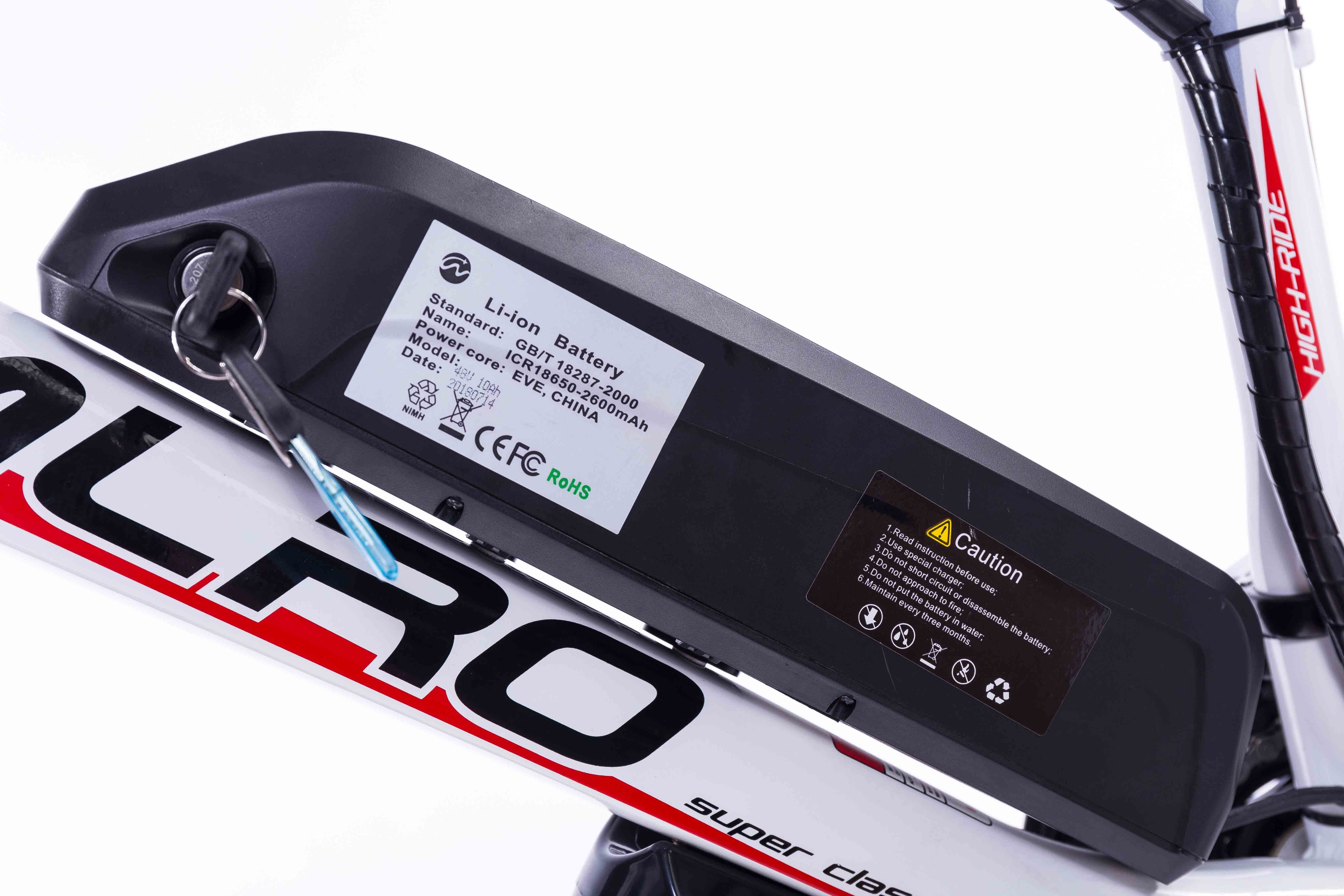 Brushless Electric Snow Bike , 48v 350w Fat Tire Electric Bicycle For Adults