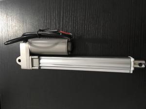 China Brush DC Motor Fast Linear Actuator 12v / Mini Electric Actuator For Road Sweeper wholesale