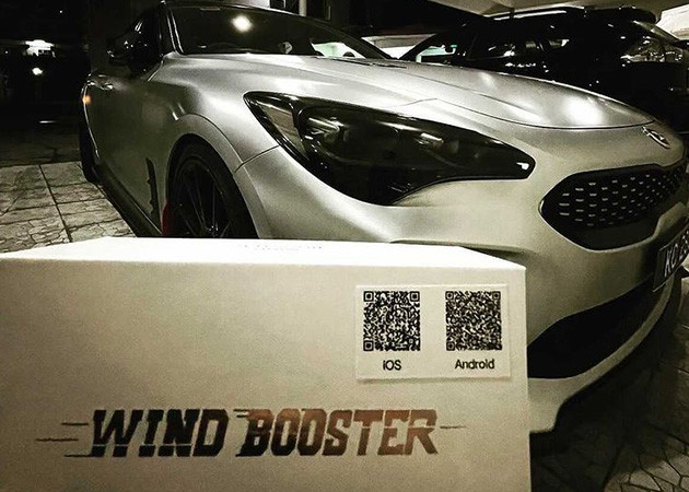 Windbooster 5 MODE Car Electronic Throttle Controller 49*30*8.2mm