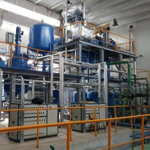 China Molecular distillation used oil recycling refinery best system wholesale