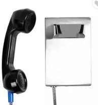 China Wall Mounted Inmate Telephone , Rugged Vandal Jail / Prison Phone wholesale