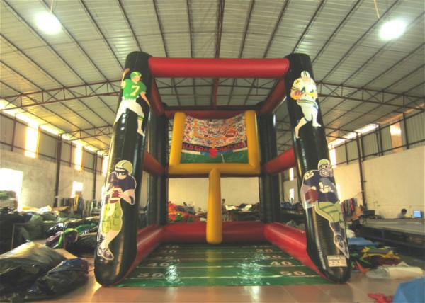 High inflatable rugby ball sport game competitive inflatable ball sport game for