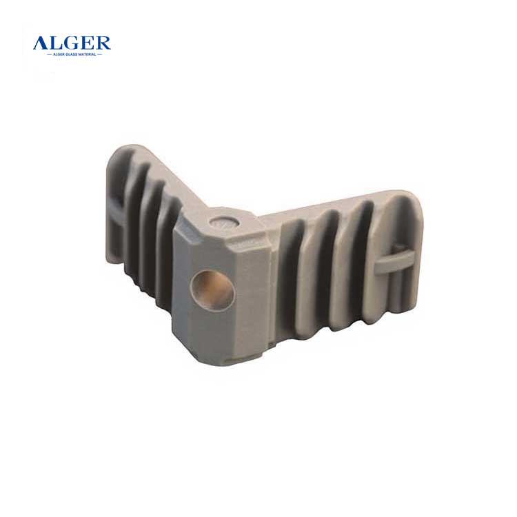 ABM Steel and plastic corner key for hollow glass aluminum spacer bar