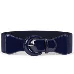 Polyester Women Elastic Belts Dressy 7.4cm Width Fashion