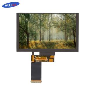China Vivid Visuals IPS LCD Display Normally Black Display Mode wholesale