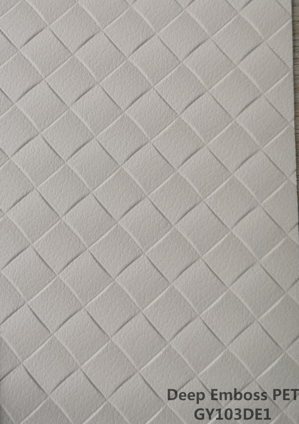 Eco Friendly Marble PET 27mm MDF Wall Panels