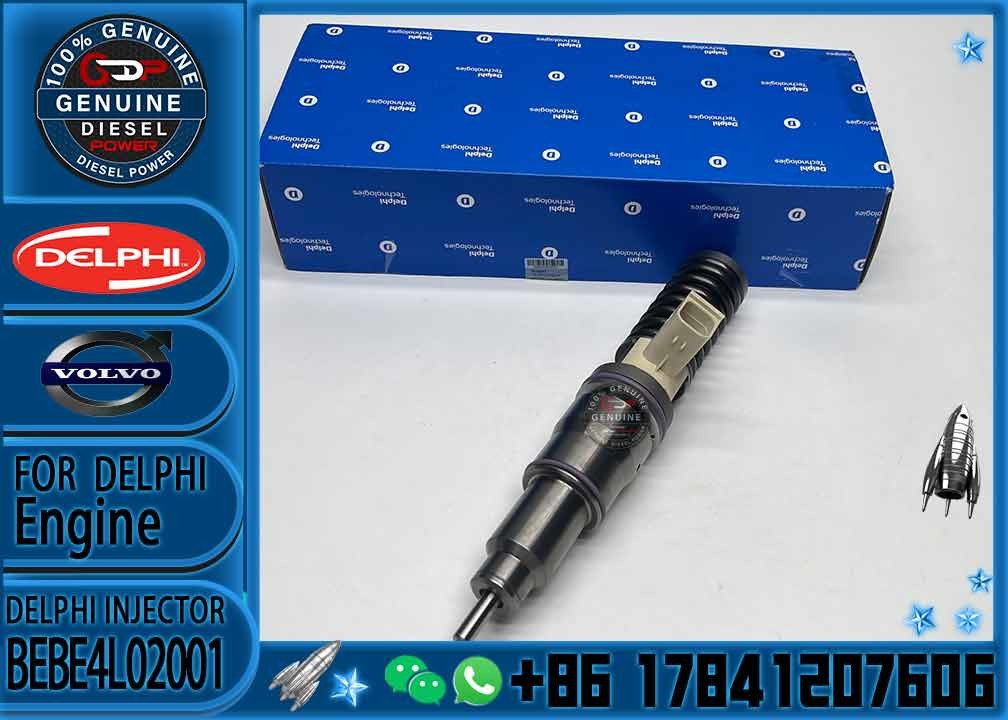 High Performance Diesel Fuel Injector BEBE4L01102 BEBE4L02001 BEBE4L02102