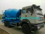 2638 380hp Beiben Mercedes Benz Brand New 6x6 8cbm Concrete Transit Mixer Truck