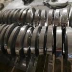 Mirror Polished Stainless Steel Sheet Metal Roll ASTM sS201 Steel Strip Coil 6K