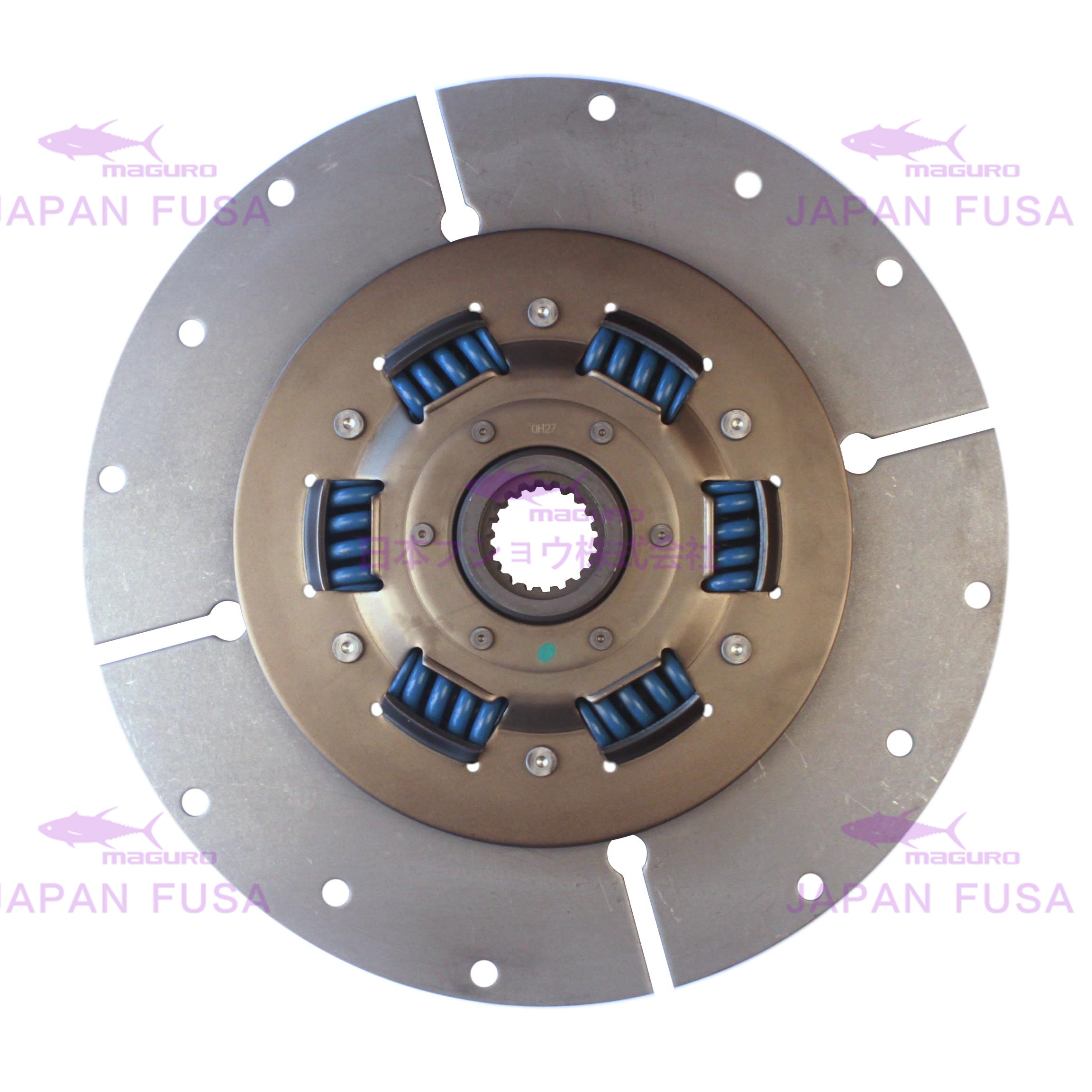 KOMATSU PC300-7 Clutch Plate Replacement 207-01-71310 466.5*20*58.5