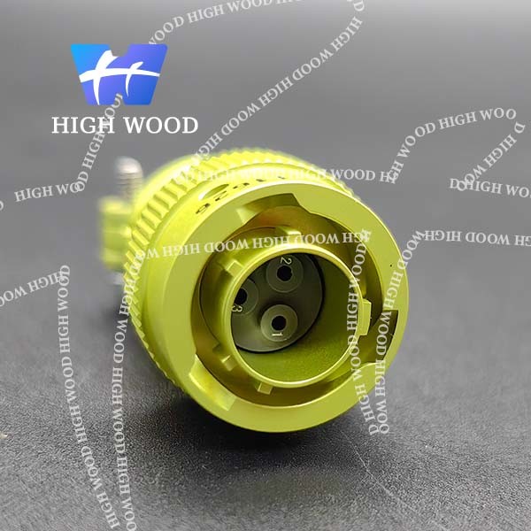 ZH23 Series Environmental Resistance Bayonet Electrical Connector ZH23-3/14B-6-B