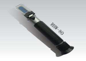 China German Optical Glass Alcohol Refractometer 20.3cm*DN2.9CM FZLink Brand wholesale