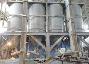 China Limestone Dolomite 380V 50Hz ISO 45001 Glass Batch Plant wholesale
