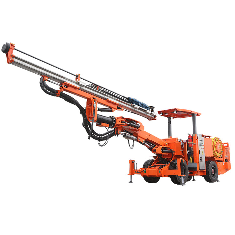 Deutz D914L04 Engine Hydraulic Wheel Jumbo Drilling Machine 58KW DW1-24