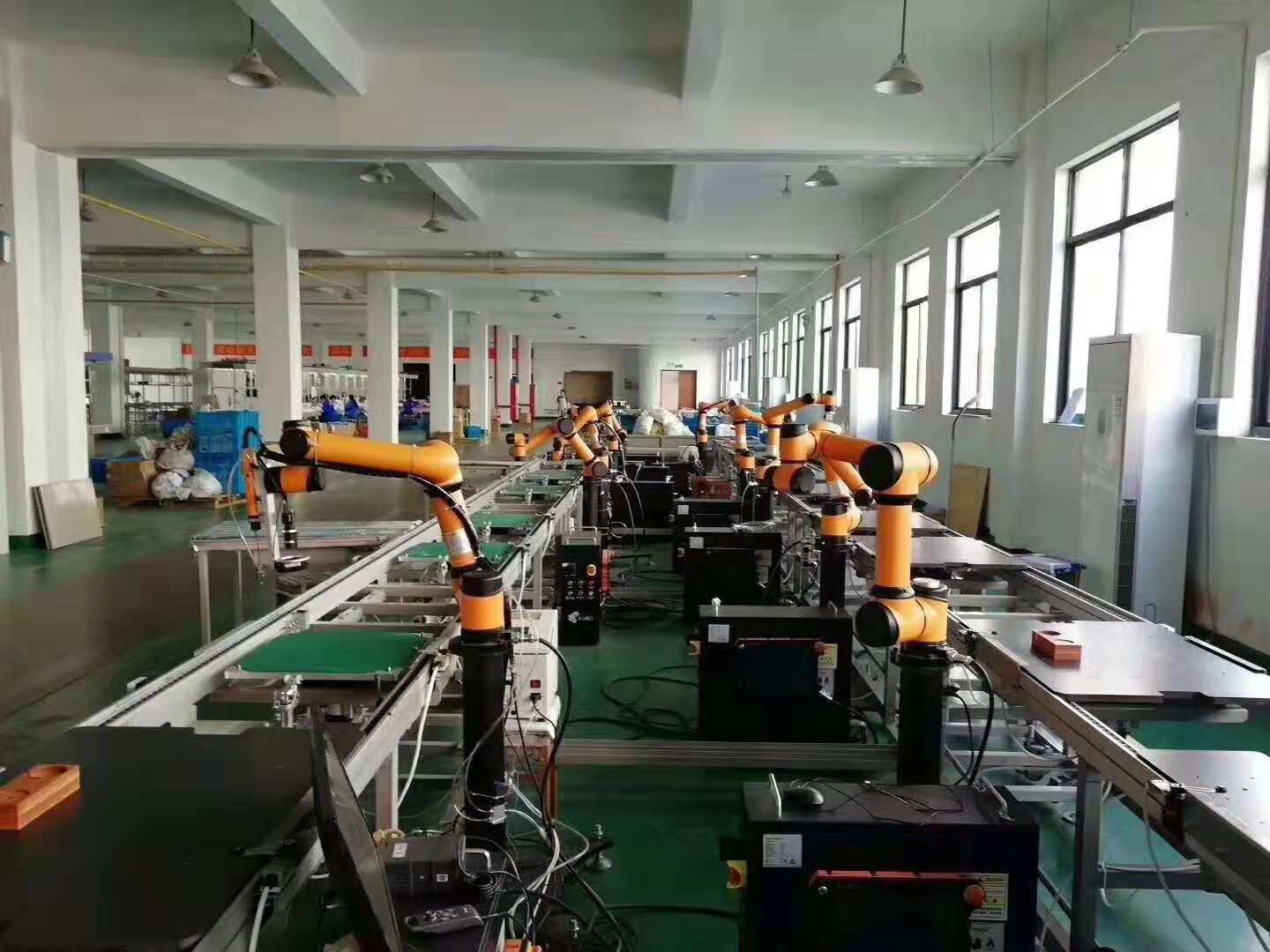 Cobot AUBO-i10 6 axis 10kg payload robot arm for assembly ,handling pick and place robot