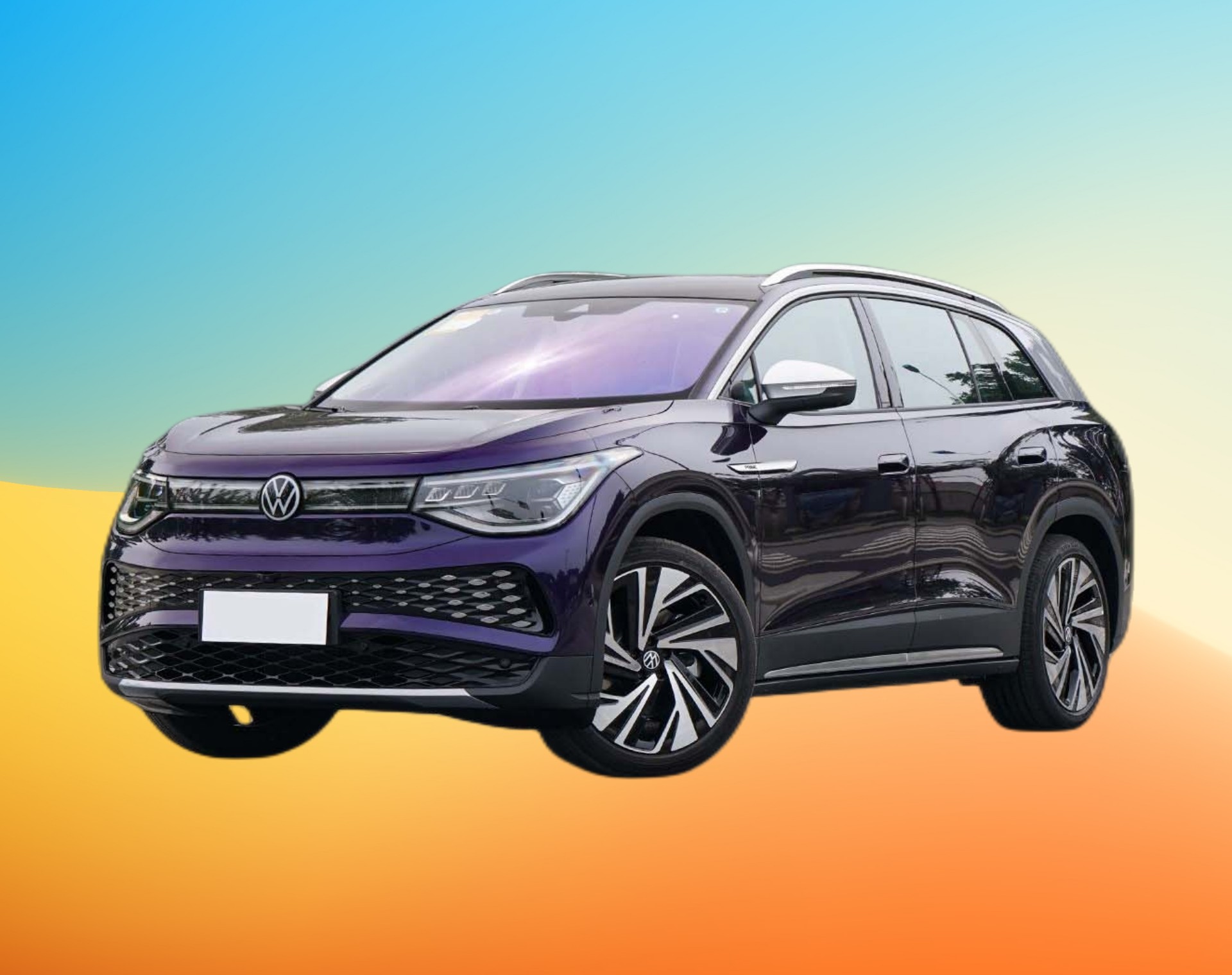 Id6x pure long endurance version the first electric SUV new electric vehicle luxury electric vehicle spot sales details please c