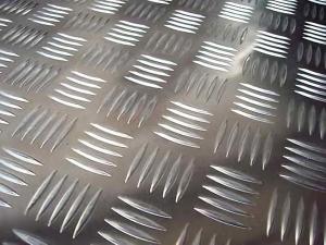 China 150mm - 2500mm Stainless Steel Profiles Checkered Plate DIN GB wholesale