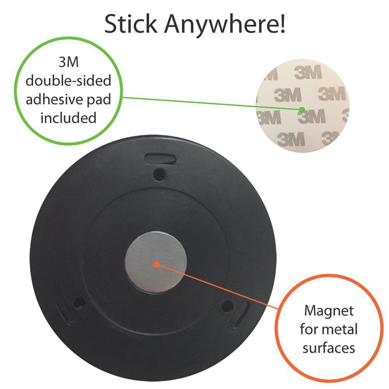 Cordless 3m Distance 3.15inch Battery Operated Motion Sensor Light