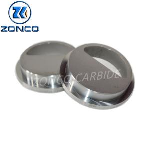 China Tungsten Carbide Valve Seats Customized Consumables Corrosion Resistant wholesale