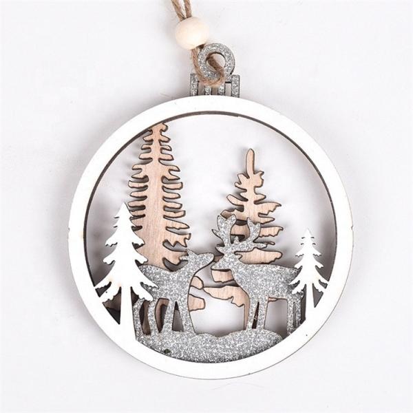 Factory Supply Christmas Tree Hanging Ornaments Christmas Decoration Ornament