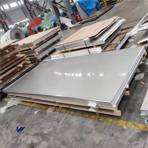 China 201 stainless steel sheet 1219mm 1260mm wide wholesale